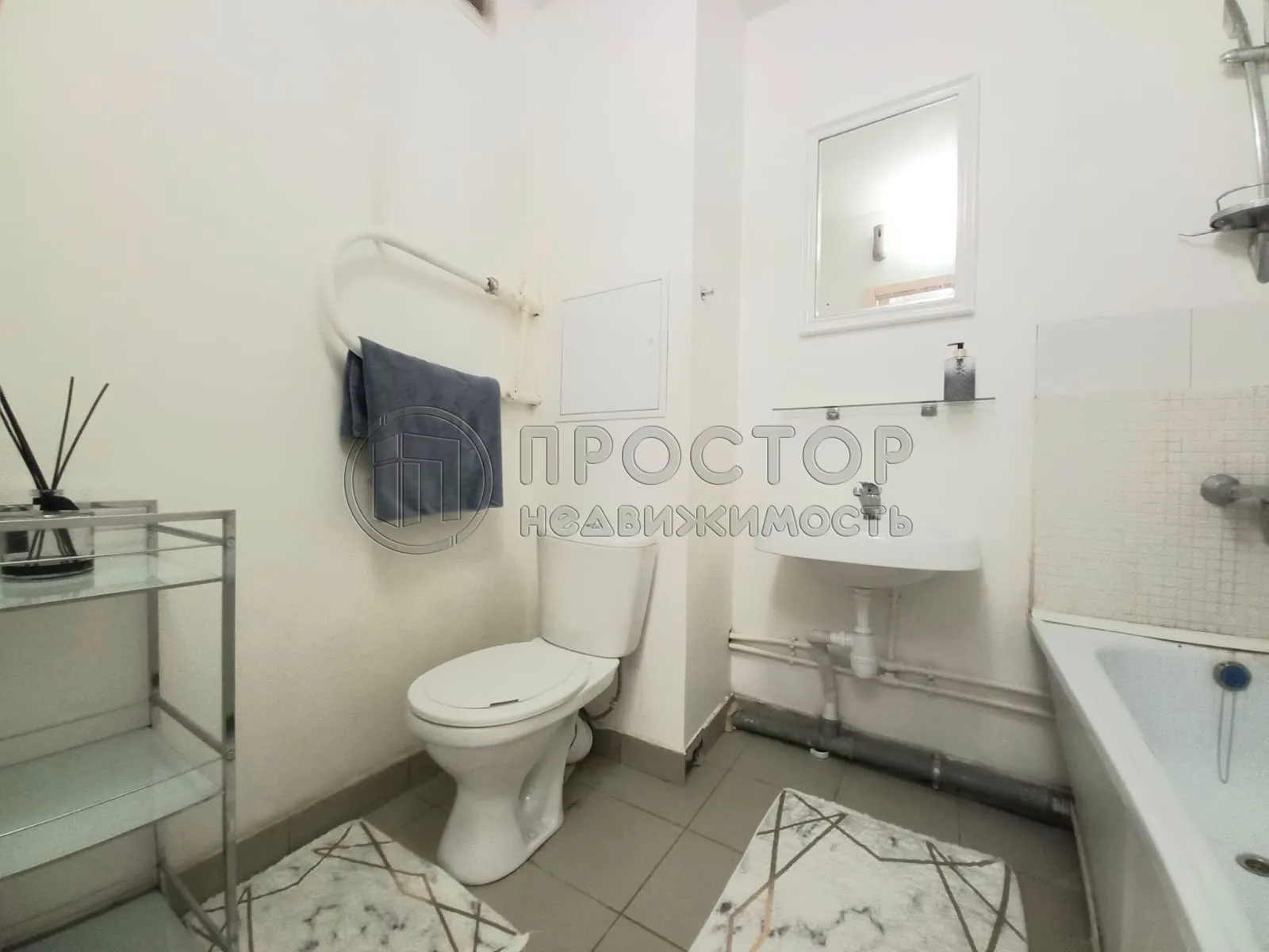 1-комнатная квартира, 40 м² - фото 10