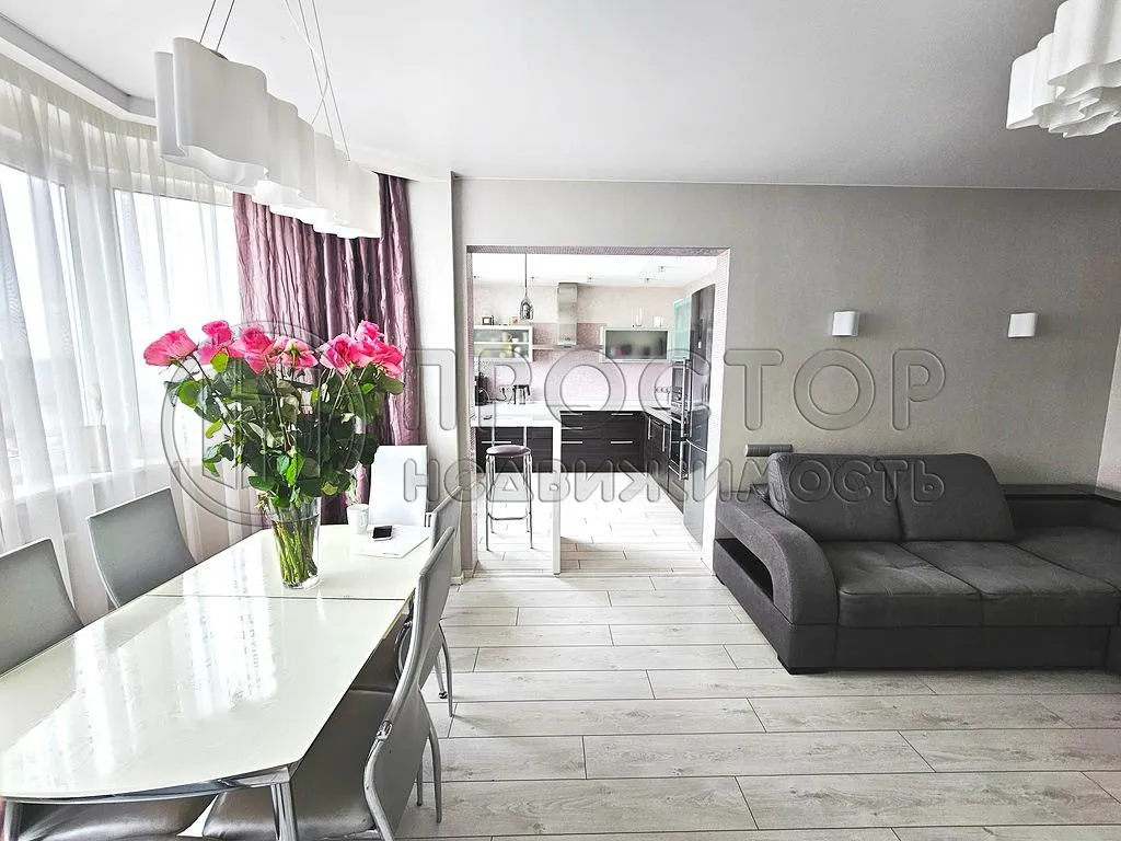 3-комнатная квартира, 86.3 м² - фото 5