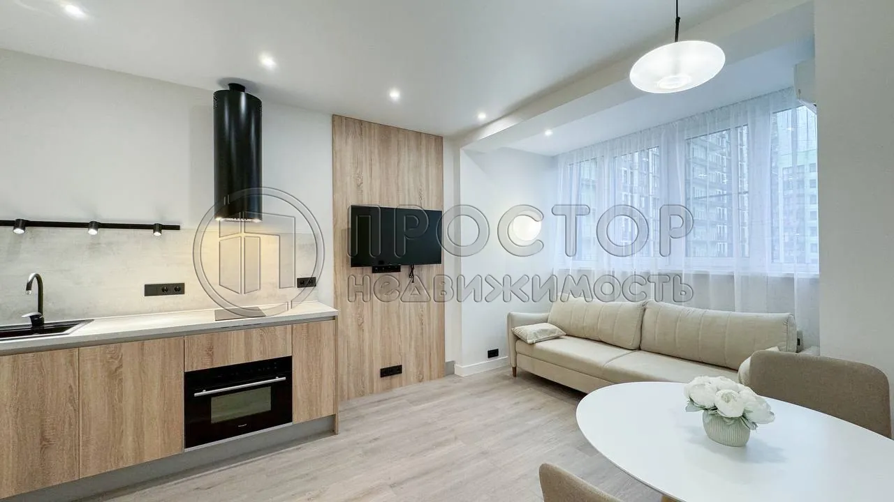 2-комнатная квартира, 36 м² - фото 7