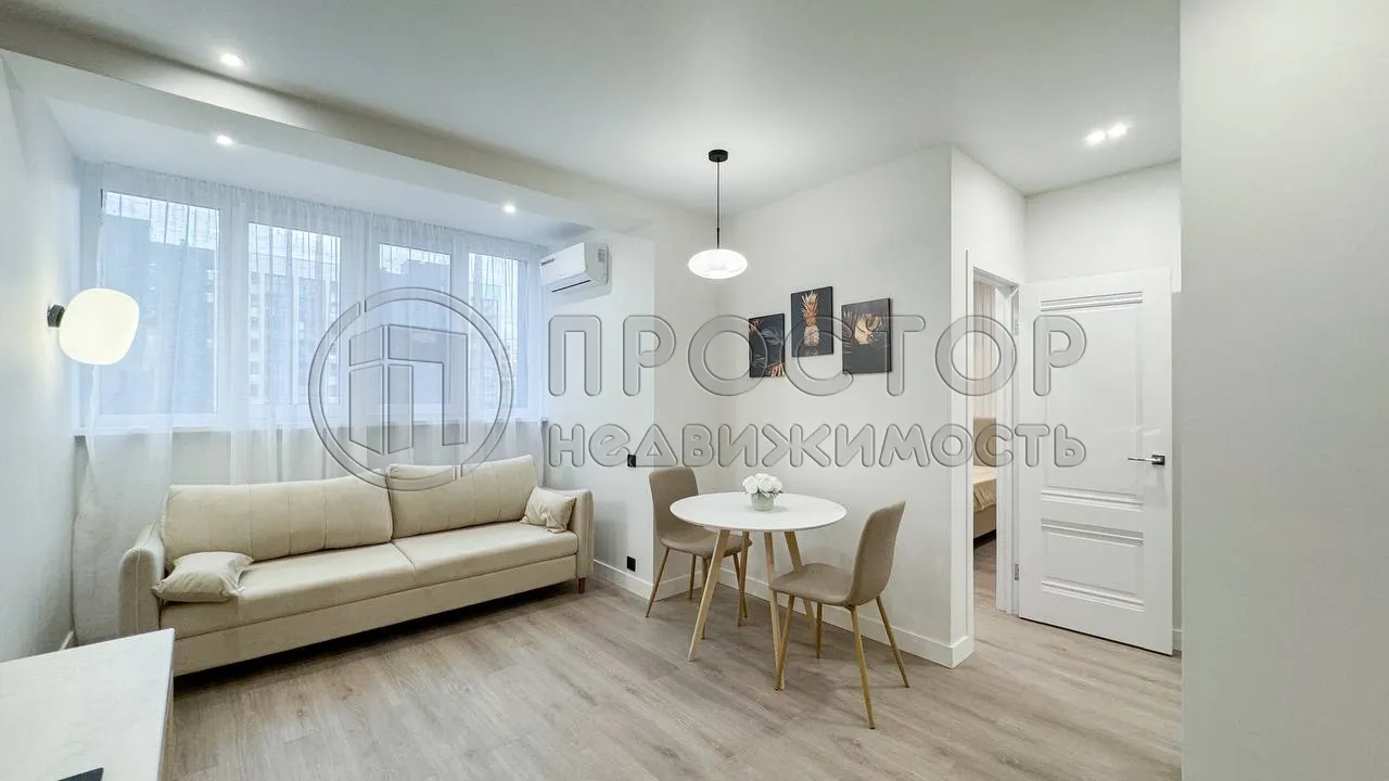 2-комнатная квартира, 36 м² - фото 2