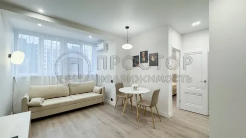 2-комнатная квартира, 36 м² - фото 2