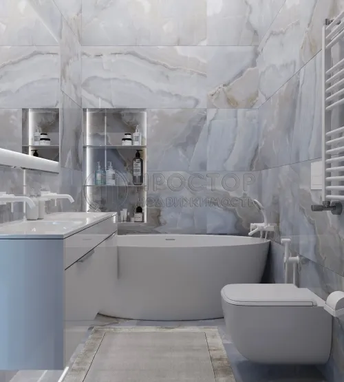 2-комнатная квартира, 67.7 м² - фото 8