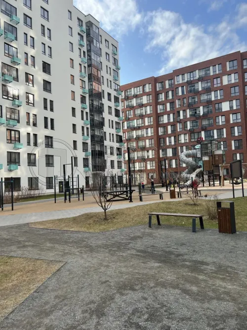 1-комнатная квартира, 36 м² - фото 4