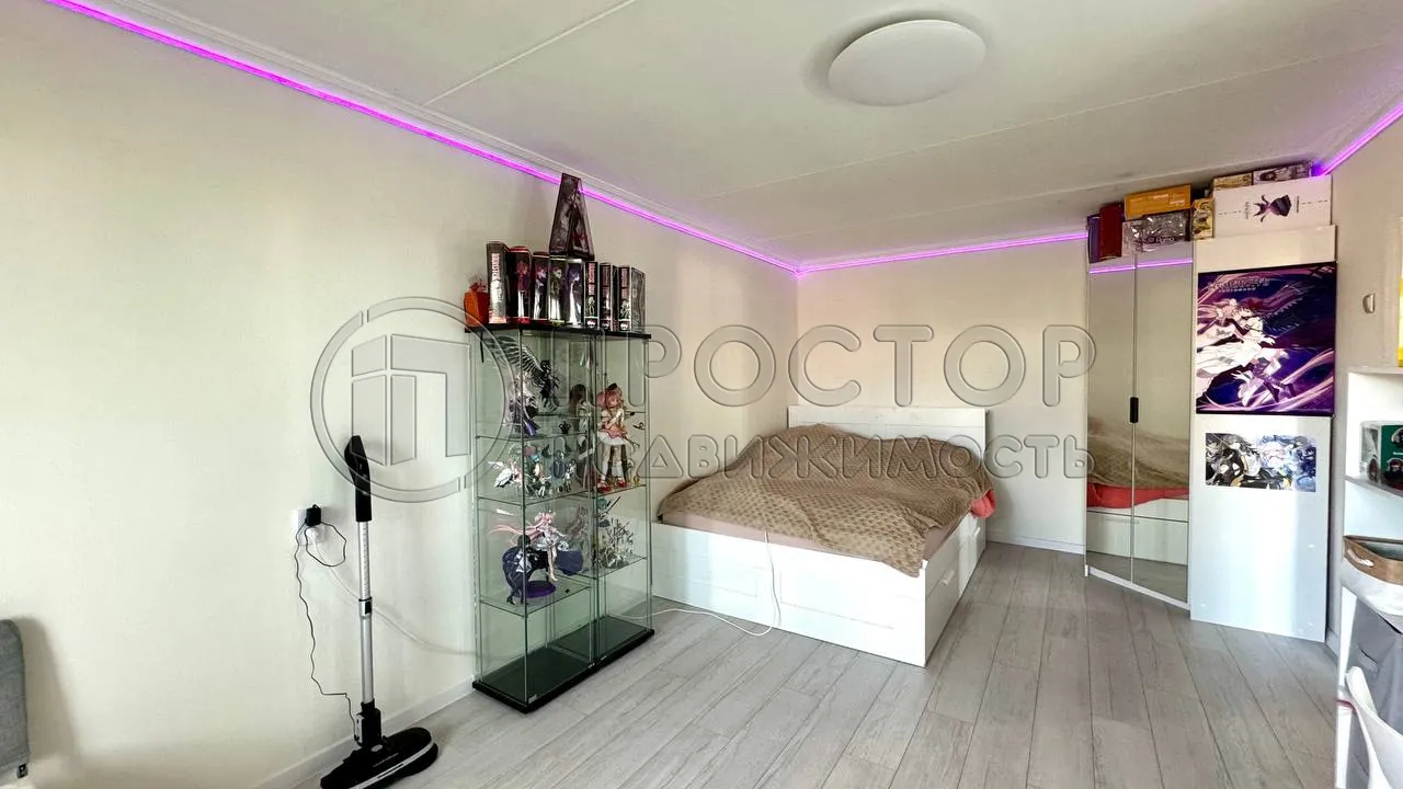 1-комнатная квартира, 32 м² - фото 3