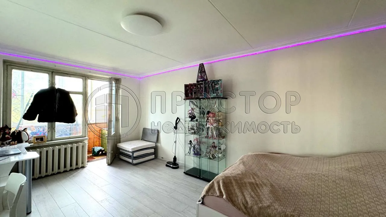 1-комнатная квартира, 32 м² - фото 4