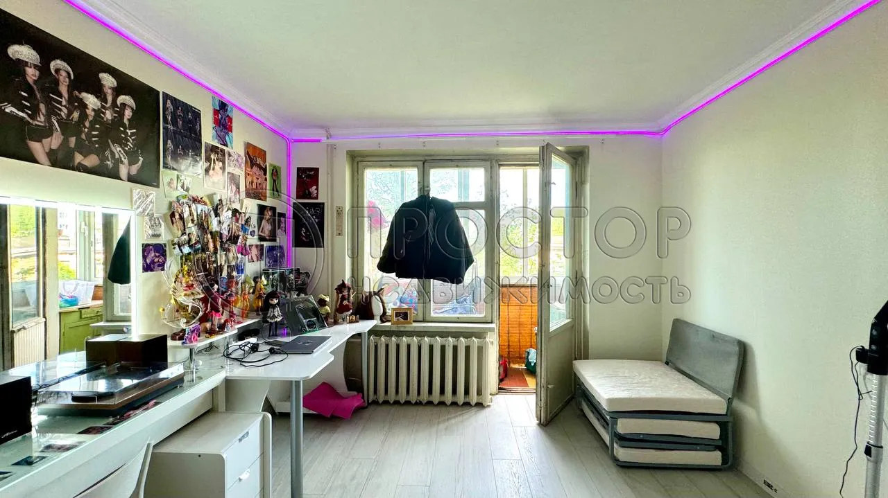 1-комнатная квартира, 32 м² - фото 5