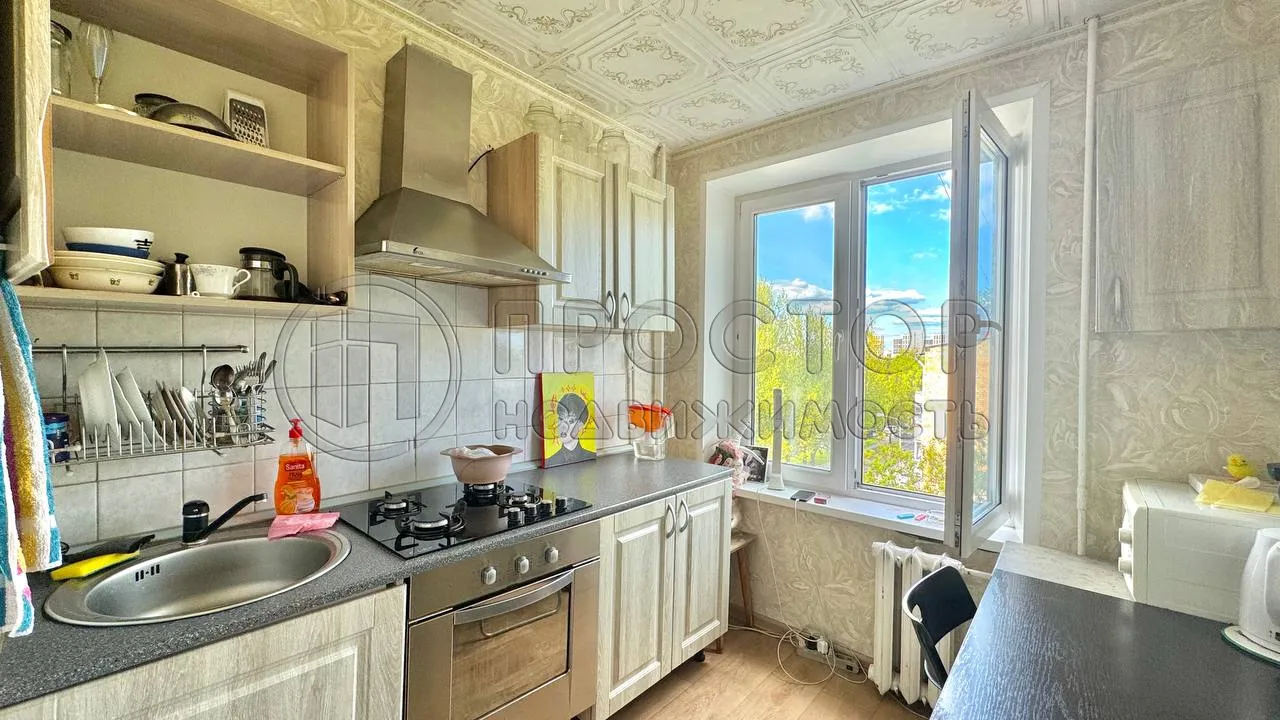 1-комнатная квартира, 32 м² - фото 6