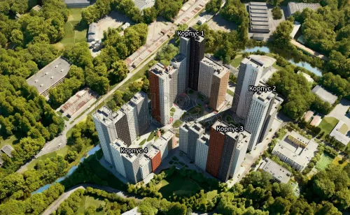 1-комнатная квартира, 41.3 м² - фото 5
