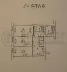 3-комнатная квартира, 95.2 м² - фото 25