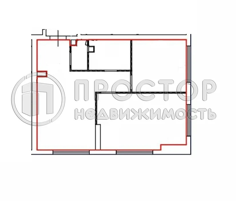 3-комнатная квартира, 59.1 м² - фото 24