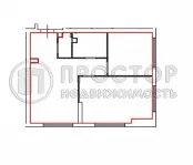 3-комнатная квартира, 59.1 м² - фото 47