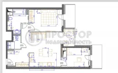 2-комнатная квартира, 72.1 м² - фото 61