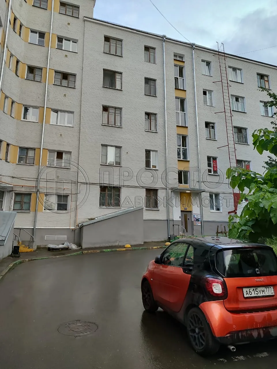 3-комнатная квартира, 63 м² - фото 2