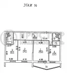 3-комнатная квартира, 113.9 м² - фото 33