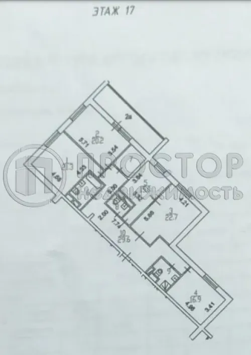 4-комнатная квартира, 145.2 м² - фото 18