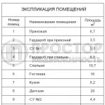 2-комнатная квартира, 78.8 м² - фото 58