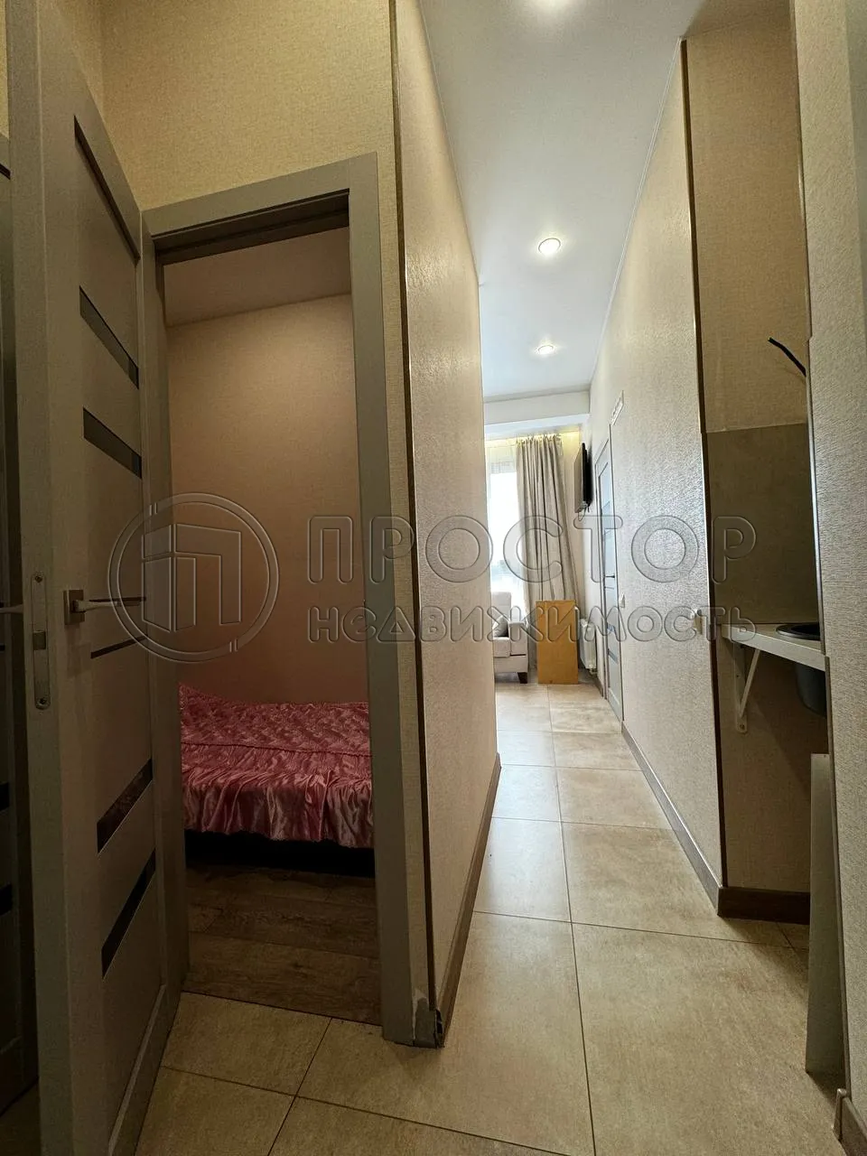 1-комнатная квартира, 24.4 м² - фото 13