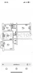 3-комнатная квартира, 81.1 м² - фото 97