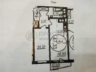 2-комнатная квартира, 47.33 м² - фото 25