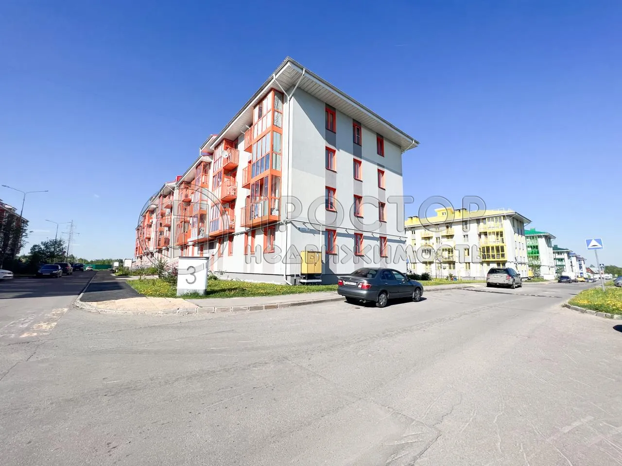 1-комнатная квартира, 32.7 м² - фото 2