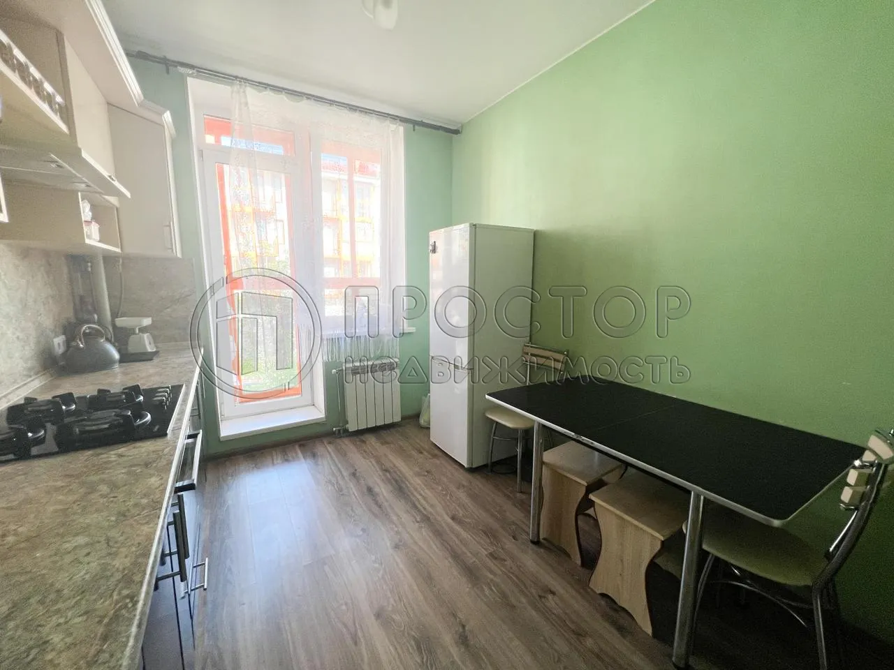 1-комнатная квартира, 32.7 м² - фото 10