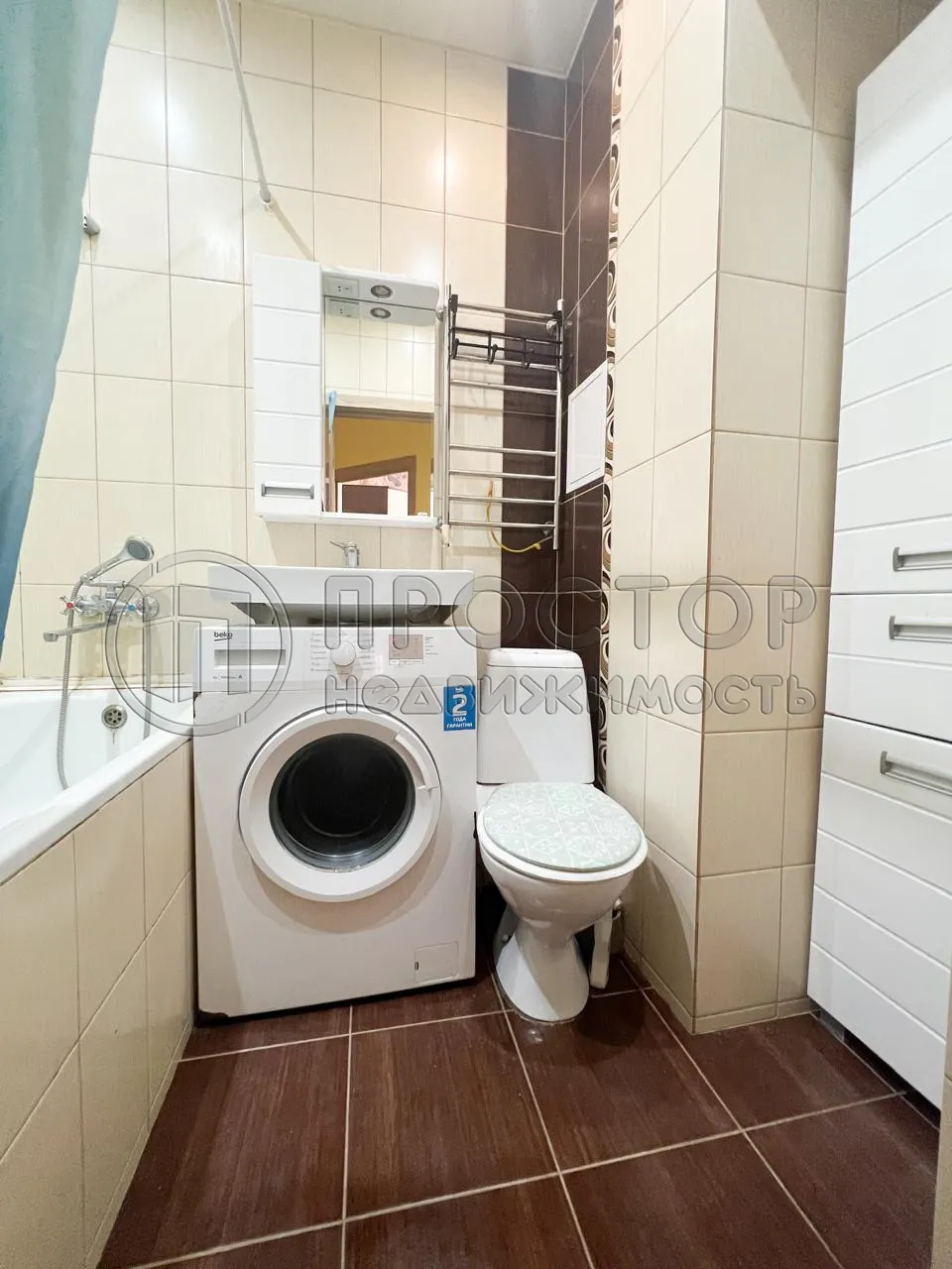 1-комнатная квартира, 32.7 м² - фото 14