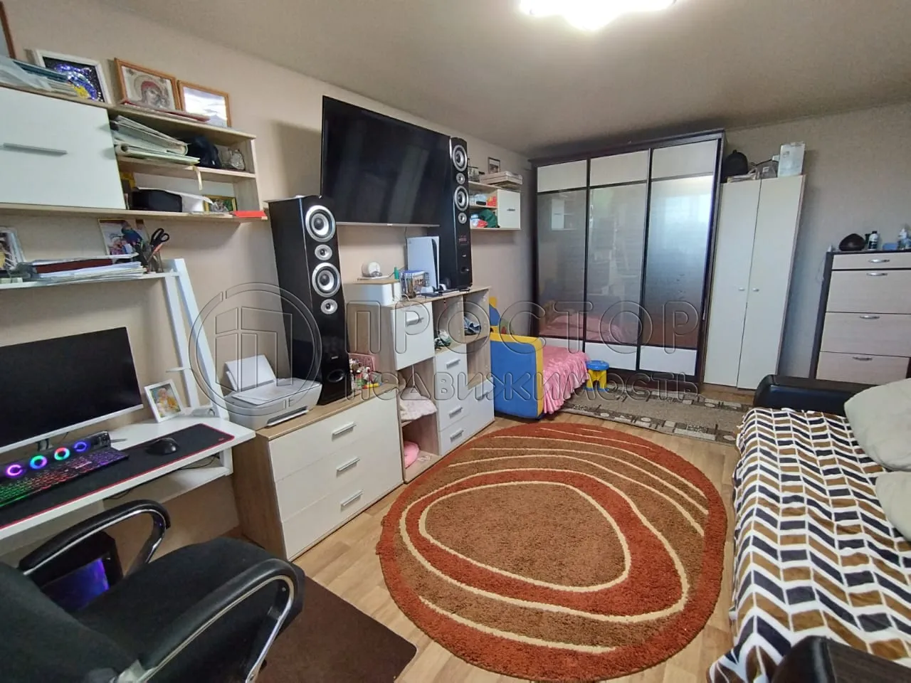 2-комнатная квартира, 52 м² - фото 3