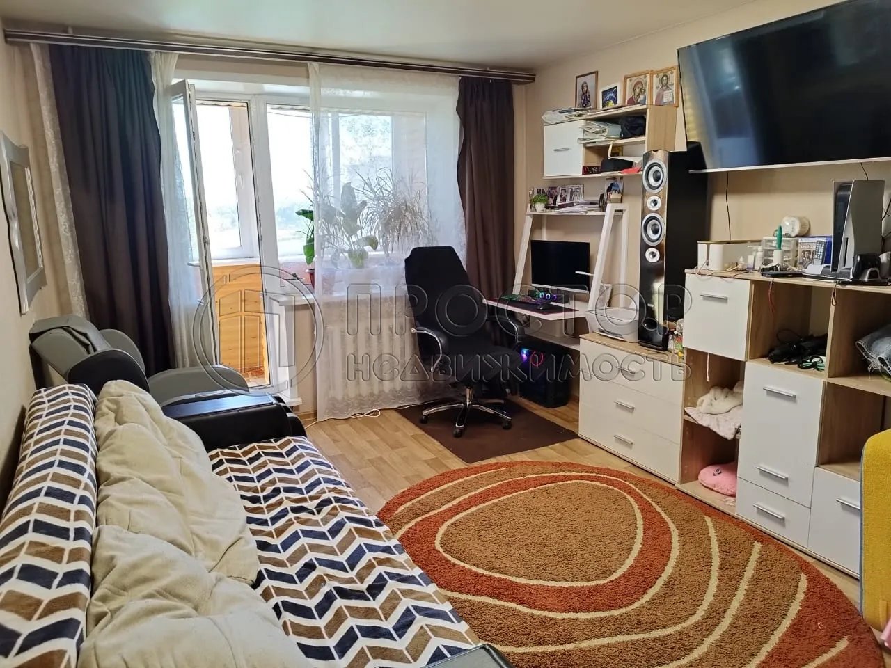 2-комнатная квартира, 52 м² - фото 2