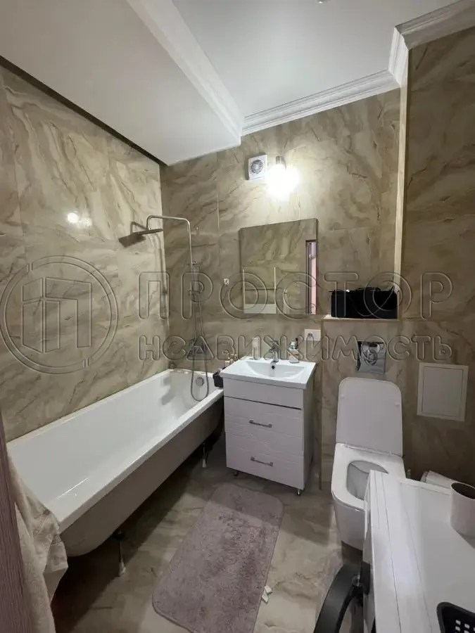 1-комнатная квартира, 34 м² - фото 9