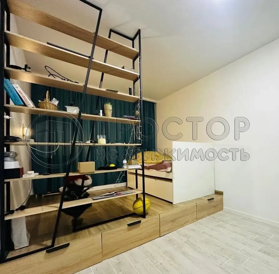 1-комнатная квартира, 32 м² - фото 3