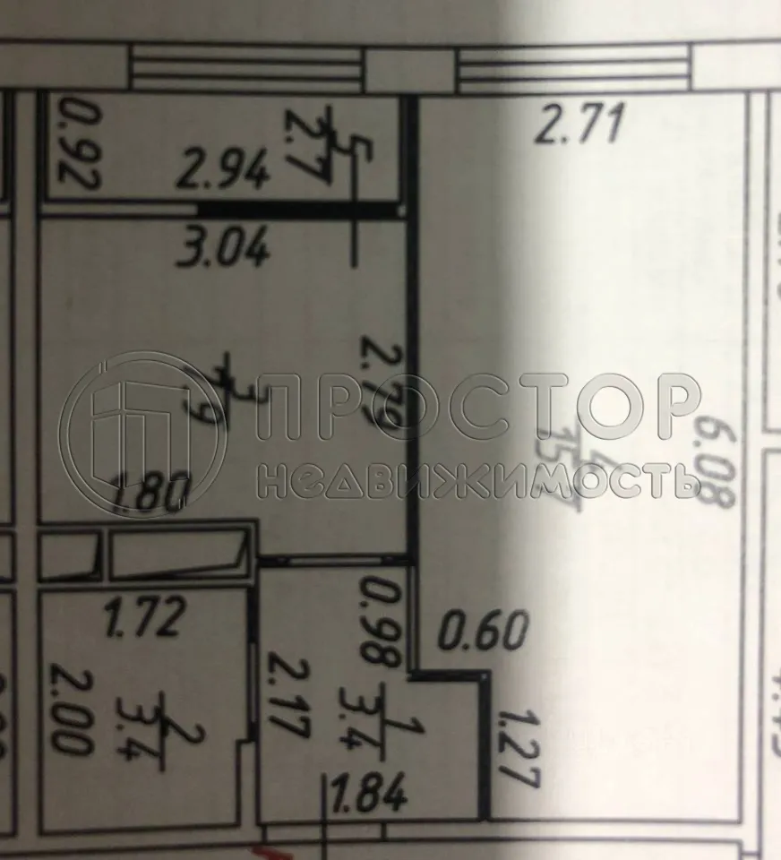 1-комнатная квартира, 32 м² - фото 9