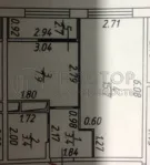 1-комнатная квартира, 32 м² - фото 17