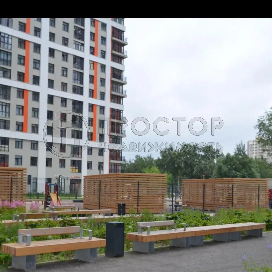 1-комнатная квартира, 38.21 м² - фото 10