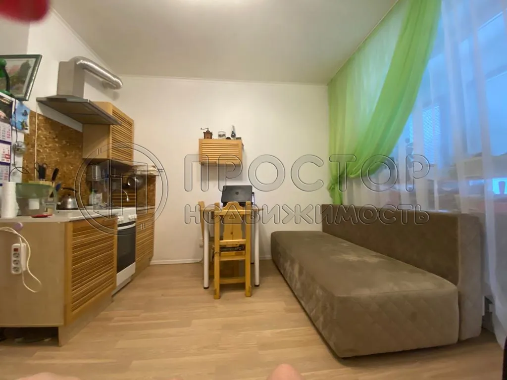Студия, 25 м² - фото 2