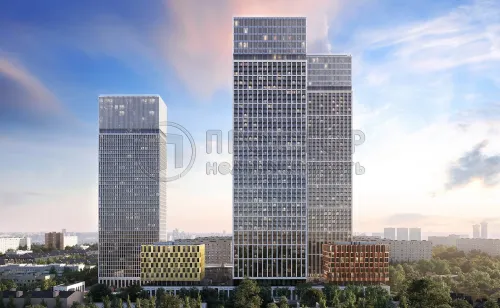 2-комнатная квартира, 44 м² - фото 2