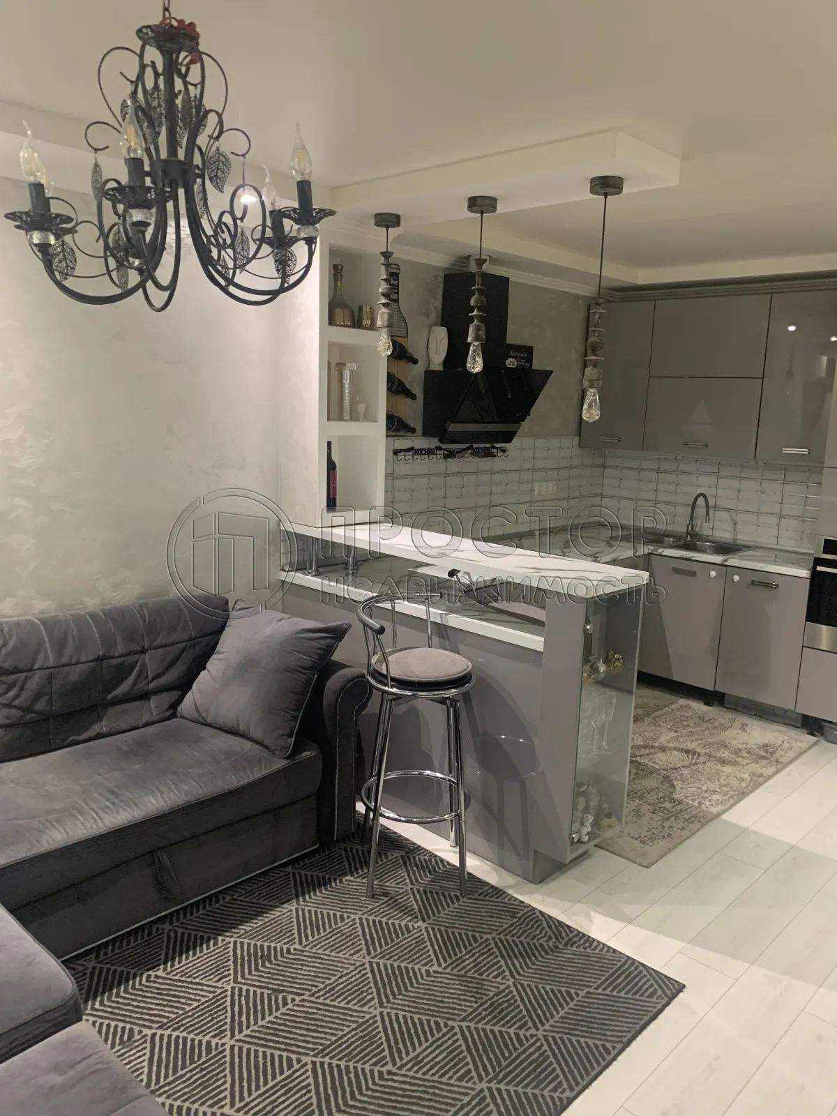 2-комнатная квартира, 52.3 м² - фото 2