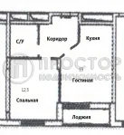 2-комнатная квартира, 37.7 м² - фото 29