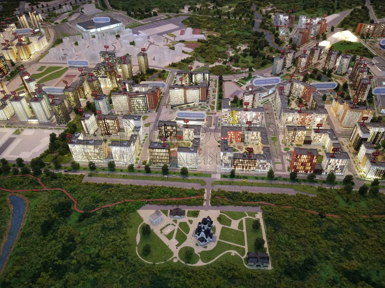 2-комнатная квартира, 52.3 м² - фото 2