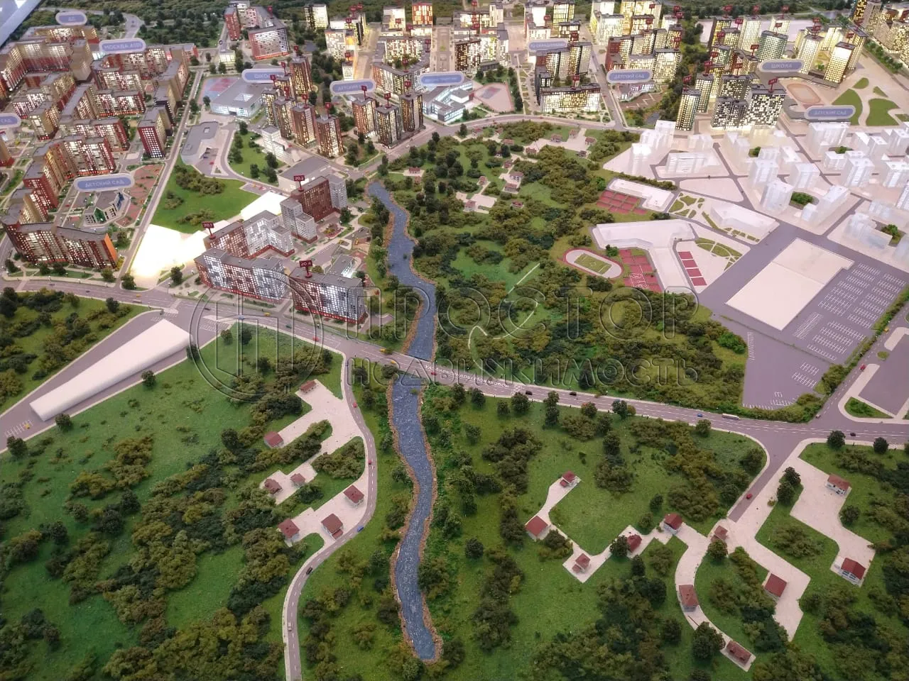 2-комнатная квартира, 52.3 м² - фото 4