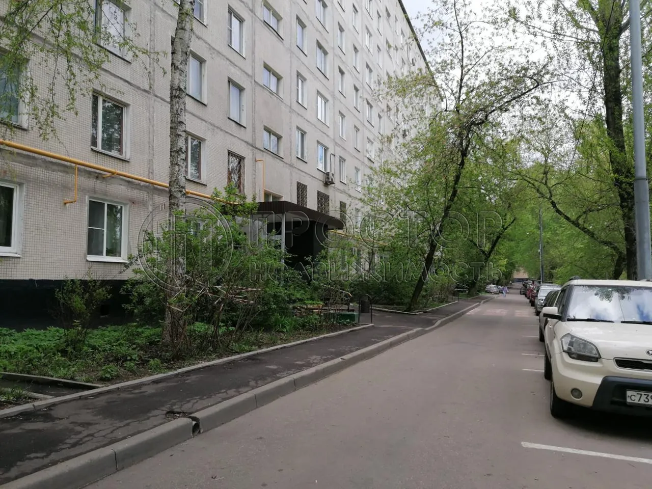1-комнатная квартира, 33.7 м² - фото 12