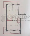 3-комнатная квартира, 70.7 м² - фото 40