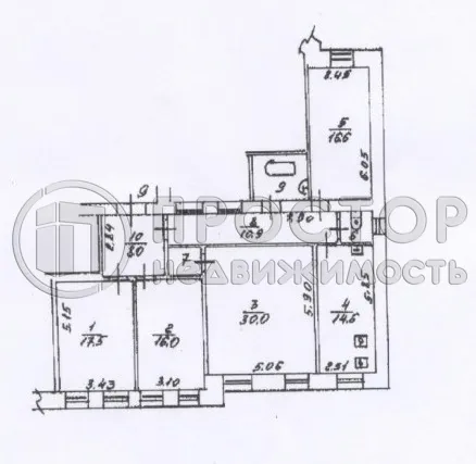 4-комнатная квартира, 123.1 м² - фото 10