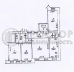 4-комнатная квартира, 123.1 м² - фото 19