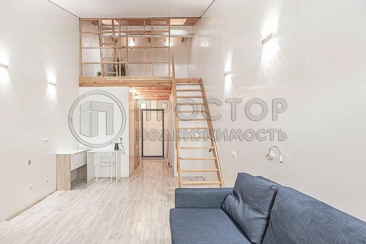 Студия, 40 м² - фото 2