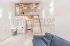 Студия, 40 м² - фото 21