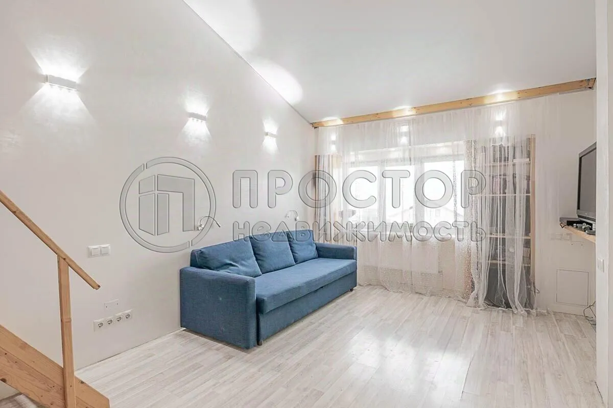 Студия, 40 м² - фото 4