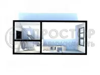 Студия, 40 м² - фото 39