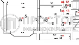 2-комнатная квартира, 62.6 м² - фото 37