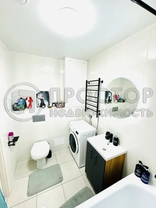 1-комнатная квартира, 37 м² - фото 10