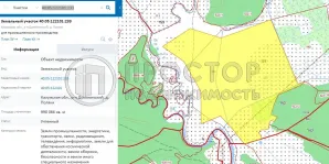 Коммерческая недвижимость (земельный участок),  м² - фото 9